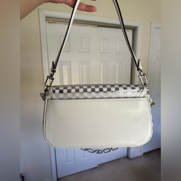 NWT Michael Kors Parker Medium Convertible Pouchette Shoulder Bag - Picture 4 of 7